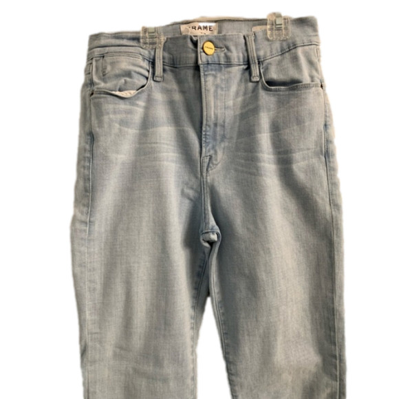 Frame Denim Le High Flare Size 30 - Picture 2 of 5